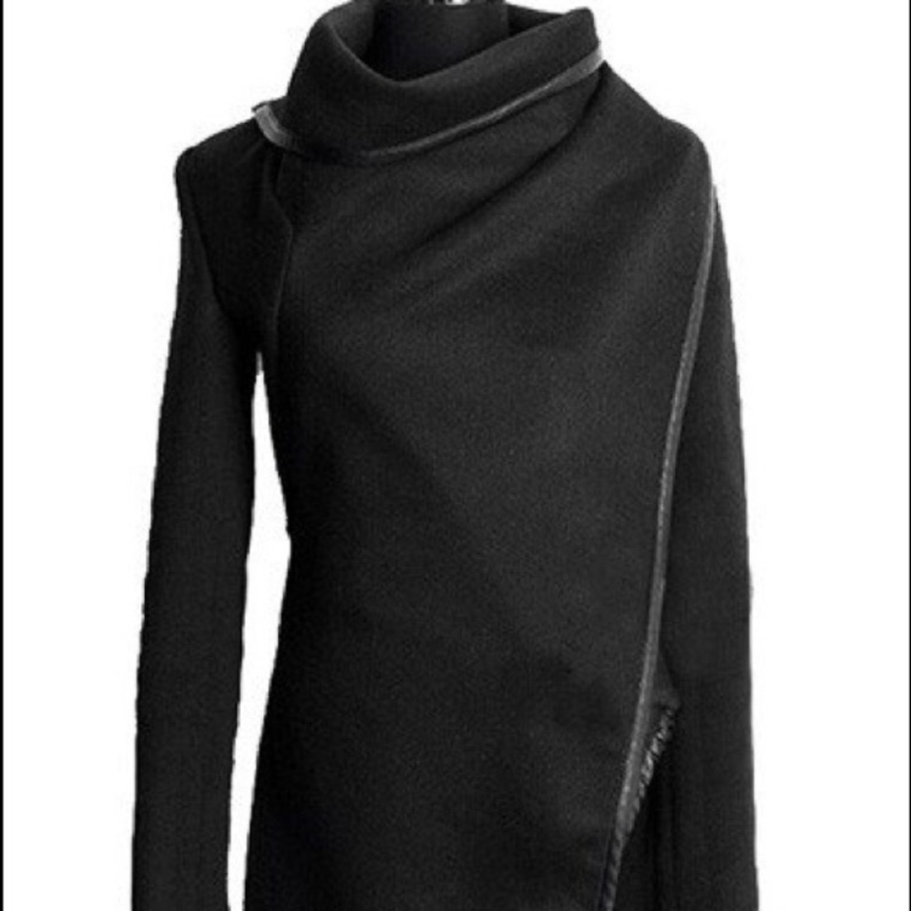 Black coat Jacket - Picture 2 of 5